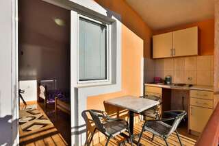 Апартаменты Apartments Vitic Сутоморе Апартаменты с видом на море-5